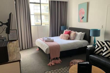 Cute Heritage Studio , Pools&Gym! Auckland Buitenkant foto